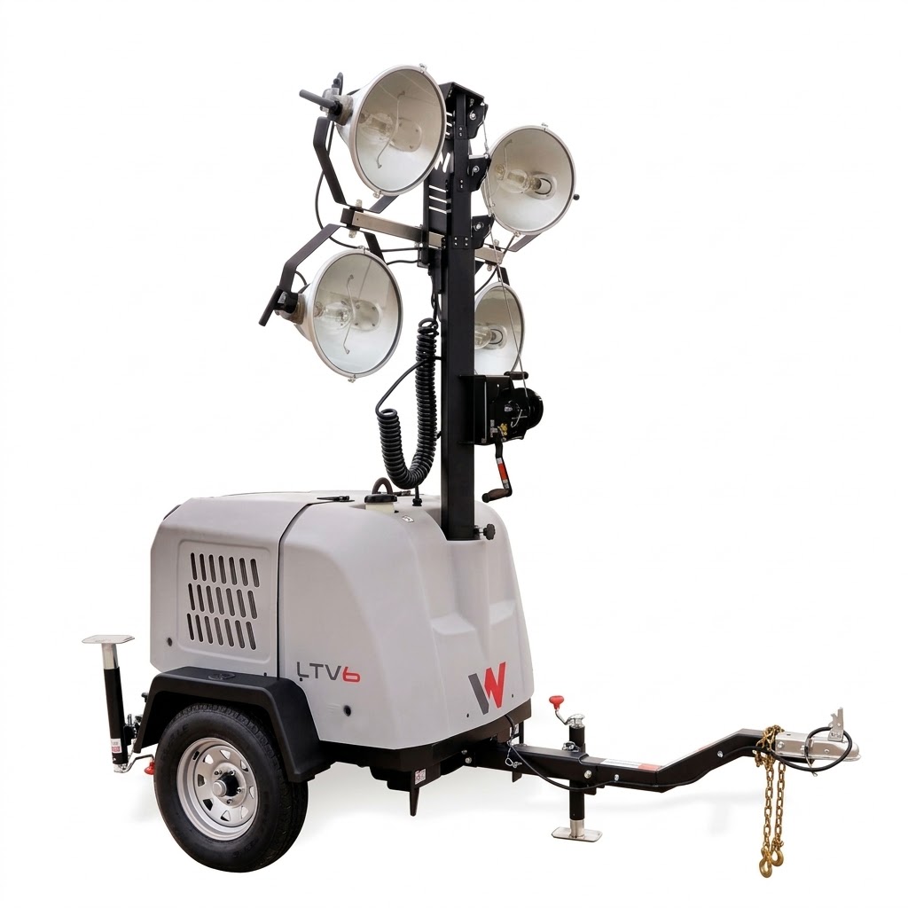 Torre de Iluminación 6 kW TN6L